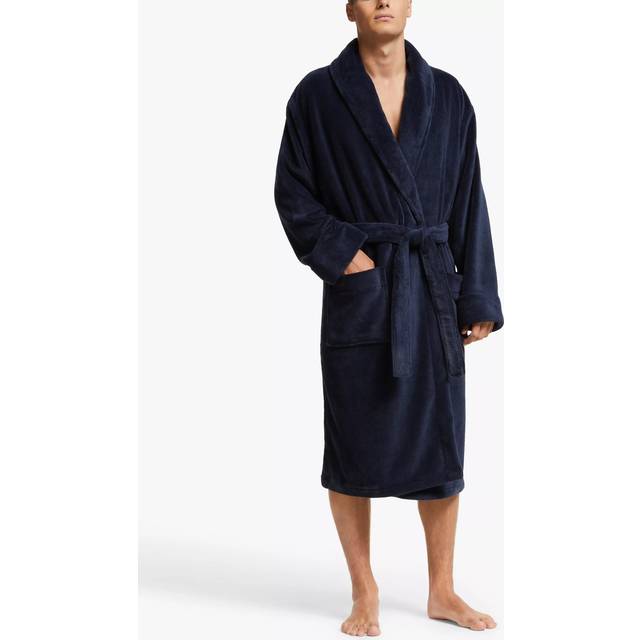 John Lewis Sheared Fleece Robe