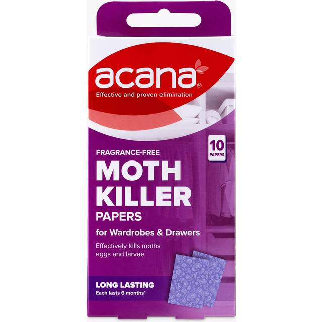 Acana Stage 2 Moth Killer Papers, Pack of 10