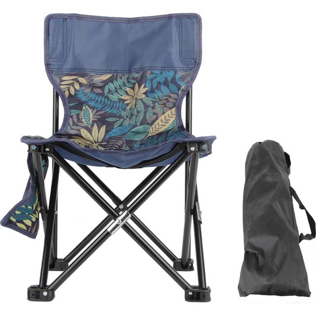 Outdoor Folding Camping Chair with Back Support Storage Bag Portable Fishing Chair Sketching Beach