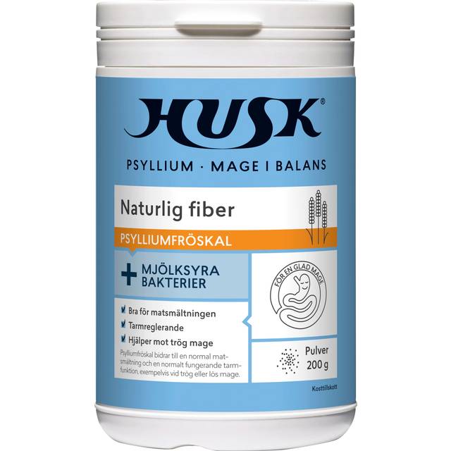 Husk Mage i Balans Fiber+Mjölksyrabakterier 200 g