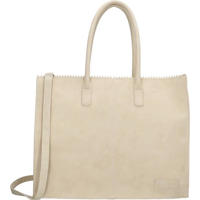 Zebra Trends Lisa XL Shopper-Crème