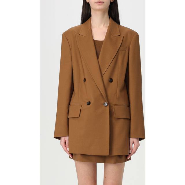 Blazer MAX MARA Woman color Leather - 42