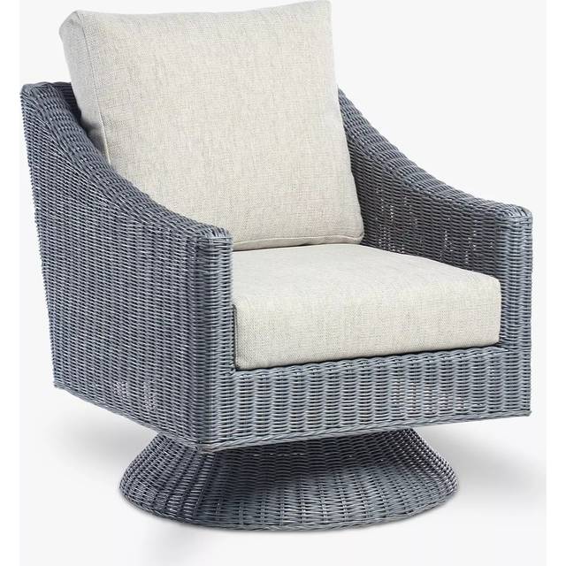 Desser Dijon Swivel Lounge Chair