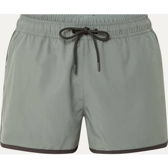 Björn Borg Borg Retro Swim Shorts Grön, XXL