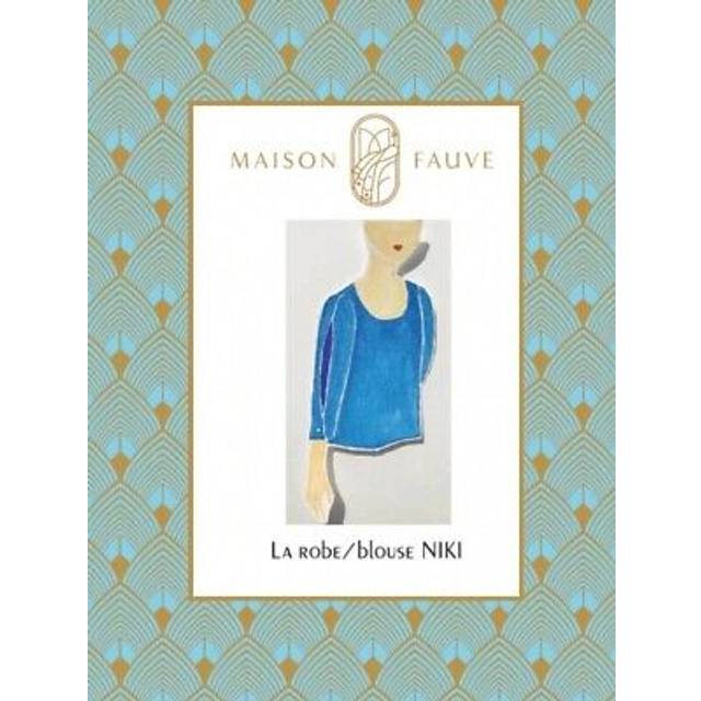 Maison Fauve Paper Sewing Pattern Niki Top & Dress