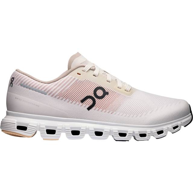 On Cloud 6 Push Sneakers in Pearl/Sandstone, Size: US 8.5