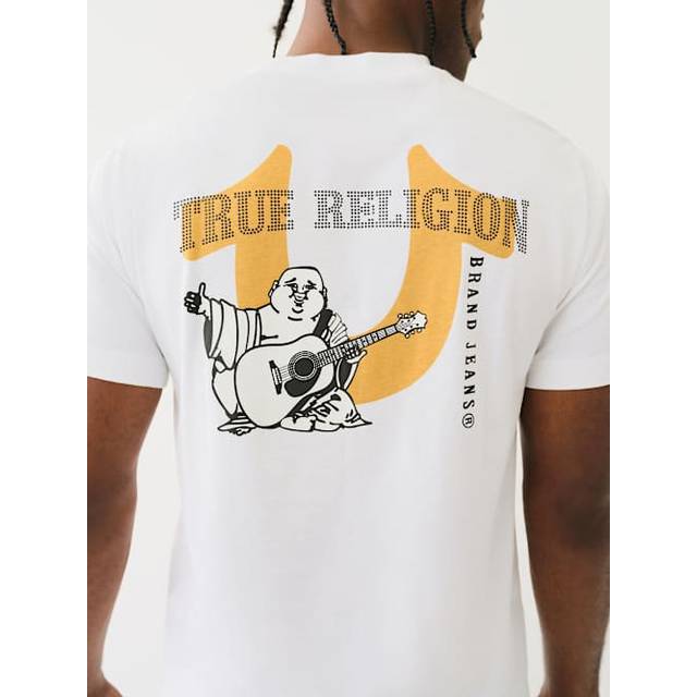 True Religion Nihon Horseshoe T Shirt White