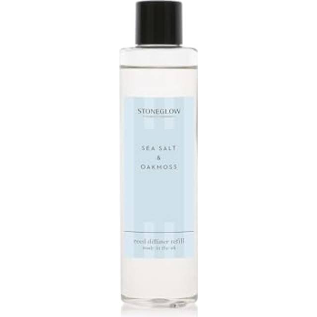 Stoneglow Modern Classic Sea Salt & Oakmoss Reed Diffuser Glass Refill