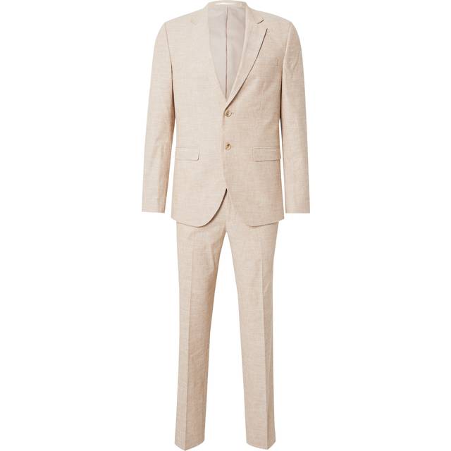 Jprriviera Slim Fit Kostym - Vit - 52
