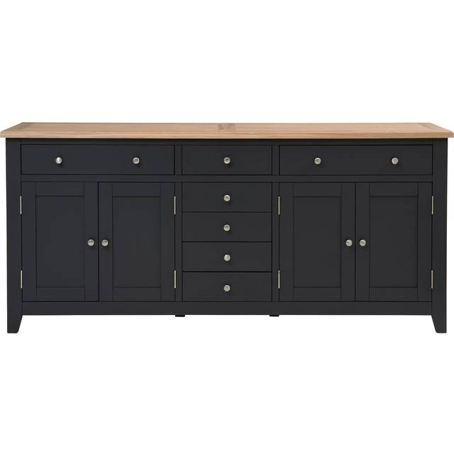 Cotswold Company Chester Grand Sideboard, Charcoal