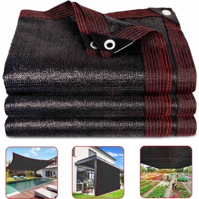 Cyslmuk - Shade Netting,2x3m,85% uv Sun Protection Netting Shade Cloth,Windproof Greenhouse Shade Cloth for Plant