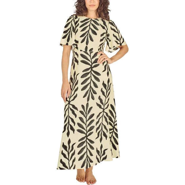 Before Midnight Rene Dress - Black/Cream / L
