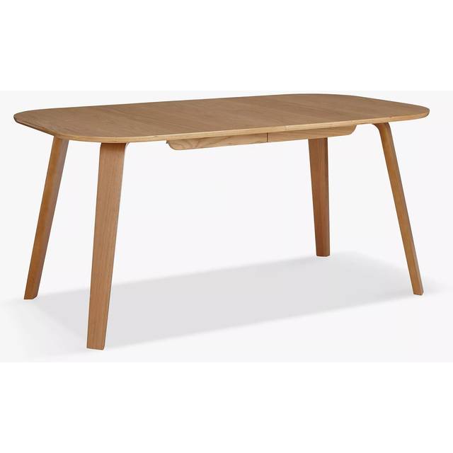 John Lewis Anton 6-8 Seater Extending Dining Table, Oak