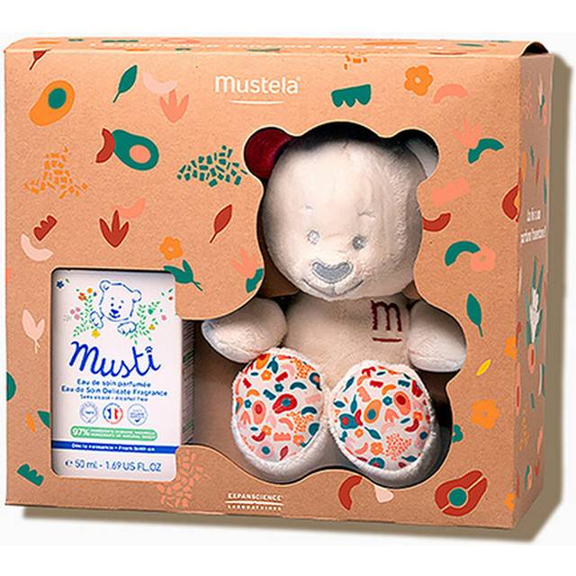 Mustela Musti Ansigtssolcreme 2 Stykker