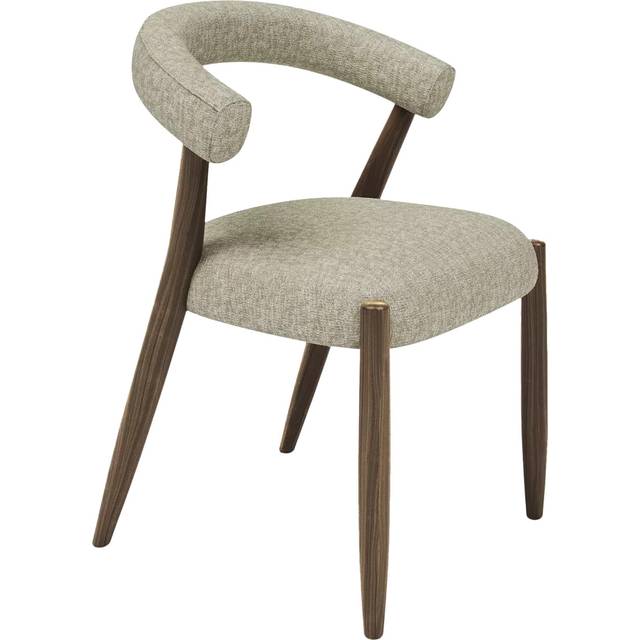 John Lewis Odell Dining Chair, Smoked Oak Leg, Atlas Kiln