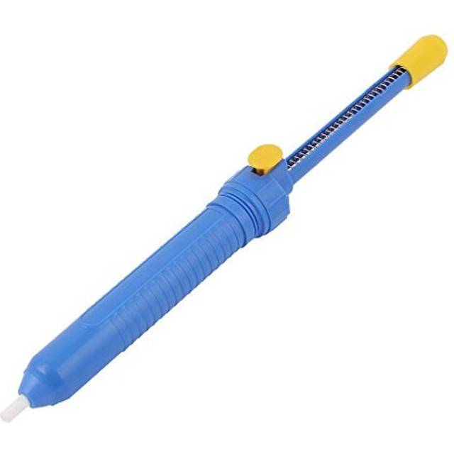 33cm Press Sucking Desolder Removal Vacuum Desoldering Pump Blue