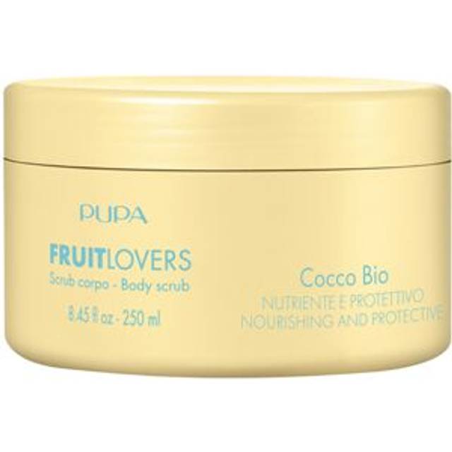Pupa Fruit Lovers Coconut Organic Body Scrub 250 Ml