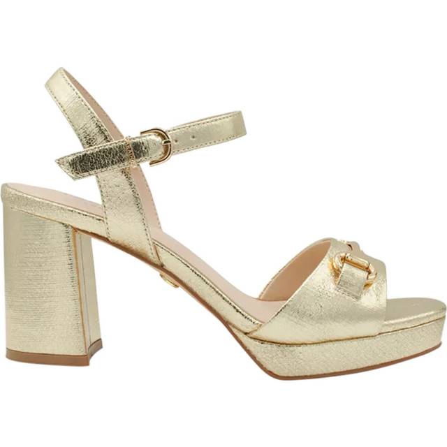 Paradox London Rosalia Block Heel Platform Sandals