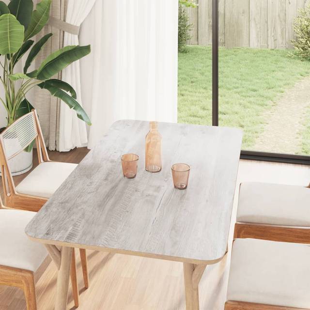 (grey, 2 pcs) vidaXL Furniture Sticker Self-Adhesive Sticky Back Wallpaper Wooden Look PVC