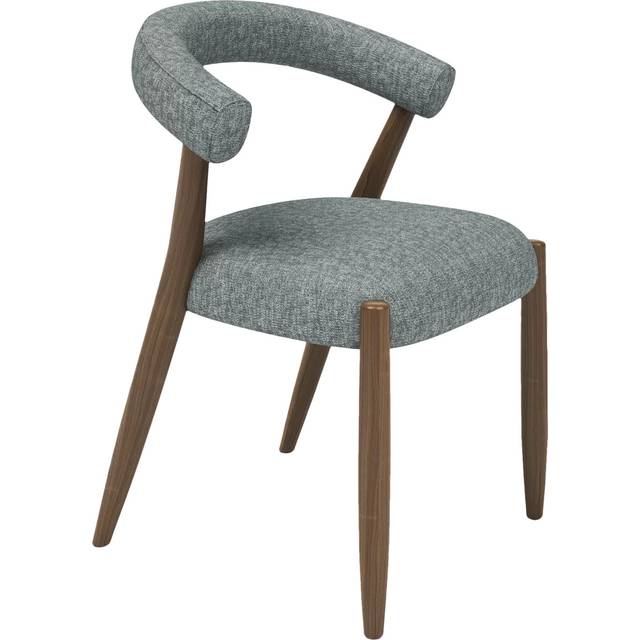 John Lewis Odell Dining Chair, Walnut Leg, Atlas Kiln