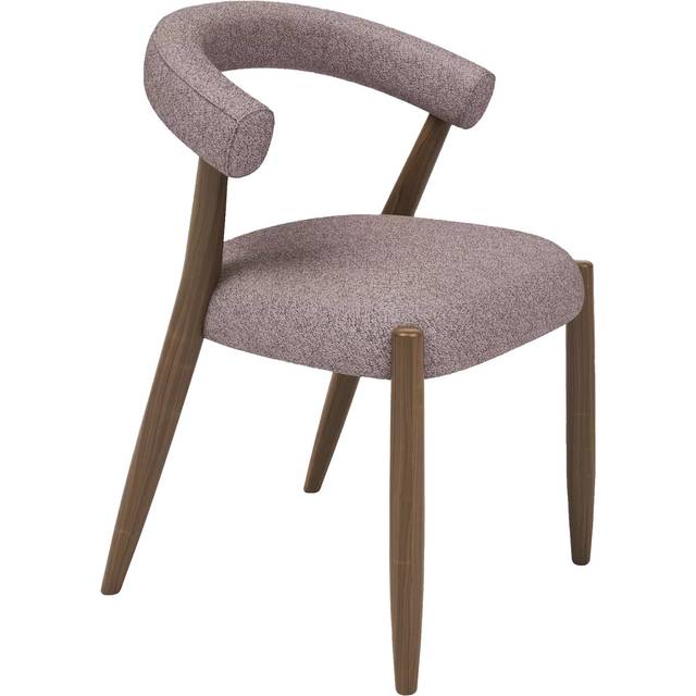 John Lewis Odell Dining Chair, Walnut Leg, Atlas Kiln