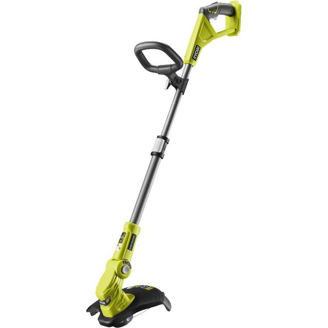 Ryobi OLT1832 ONE+ Cordless Grass Trimmer, 25-30cm Path (Zero Tool), 18 V, Hyper Green (Battery, Charger and Blade Not Included)