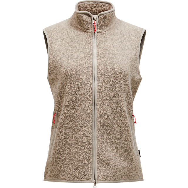 Pile Vest W Avid Beige (M) (M)