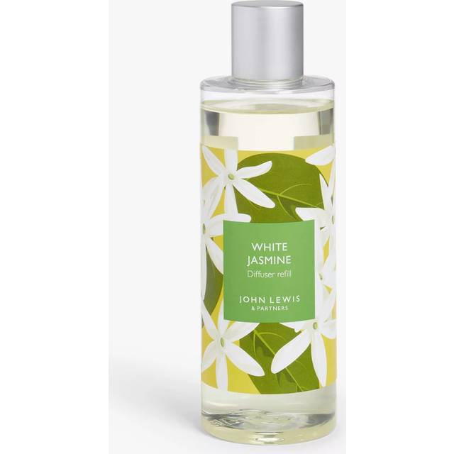 John Lewis White Jasmine Diffuser Refill, 250ml