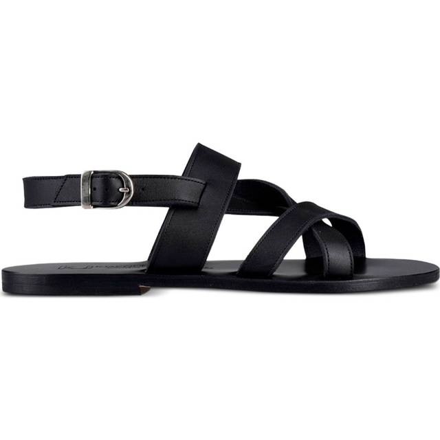 K. Jacques - Garnik H strappy flat sandals - men - Calf Leather/Calf Leather/Calf Leather - 43 - Black