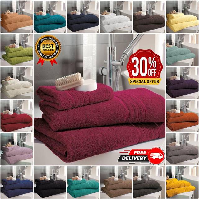 12 Piece Face Cloth Bale - White (Washcloth)