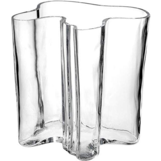 Iittala Alvar Aalto vas 200 mm Klar - Transparent