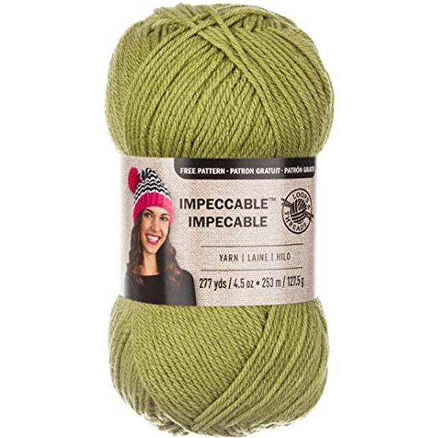 Loops & Threads Impeccable Yarn 4.5 oz. One Ball - Fern