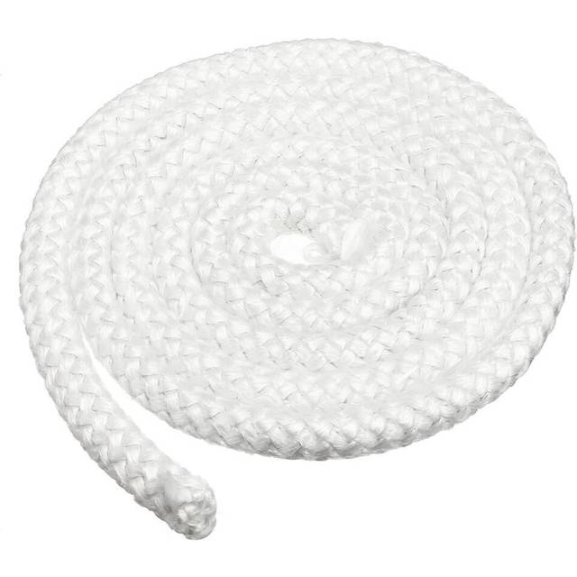 2M 12.7mm Wood Fire Stove And Heater Rope Seal Fibreglass Fiber Cloth Rope