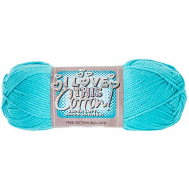 I love this Cotton! Turquoise