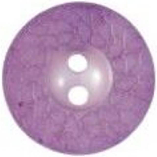 Trimits Round Flower Buttons  Lilac - each