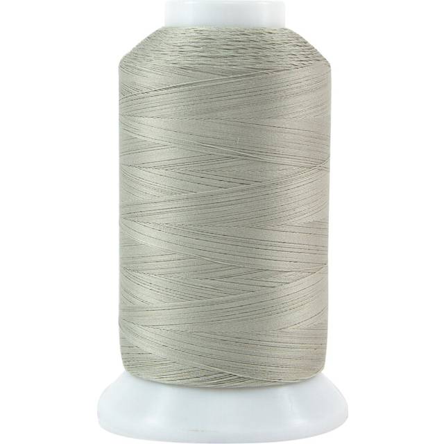 Superior Threads Masterpiece 3-Ply 50 Weight Egyptian Cotton Sewing Thread Cone - 2 500 Yards (#156 Granite)