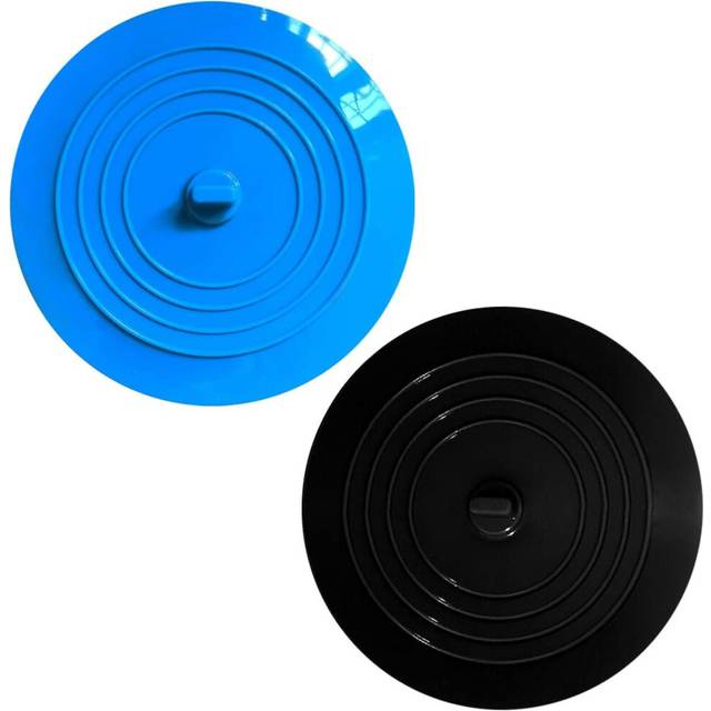 2PCS Kitchen Sink Stoppers Universal Drain Plug