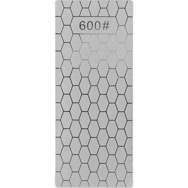 Diamond Sharpening Stone Rectangle Diamond Knife Sharpening Plate Whetstone Grindstone Grinder Tool for Kitchen 600 Grit