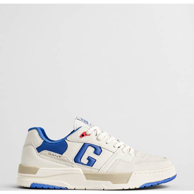 GANT Herr Brookpal sneakers i skinn och mocka (45)