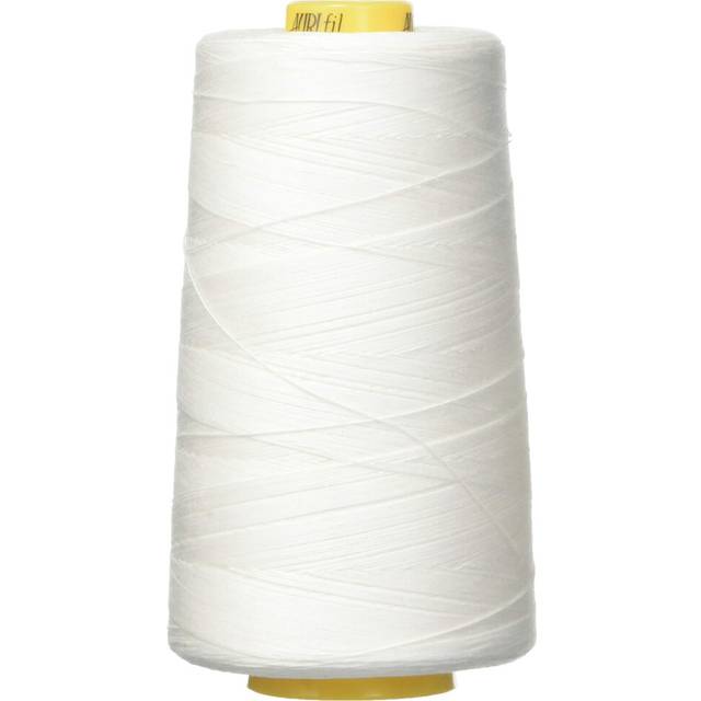 Aurifil Mako Cotton 3-ply Longarm 40wt 3280yds Natural White Thread