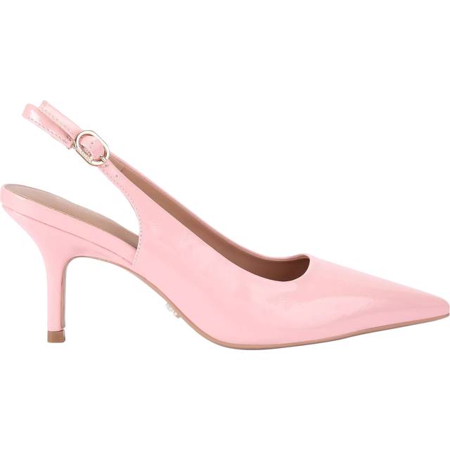 Carvela Spirit Patent Pointed Slingback Courts