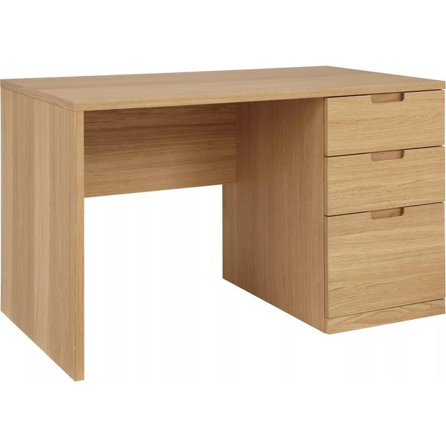 John Lewis Abacus Filing Desk, FSC Certified (Oak Veneer), Natural