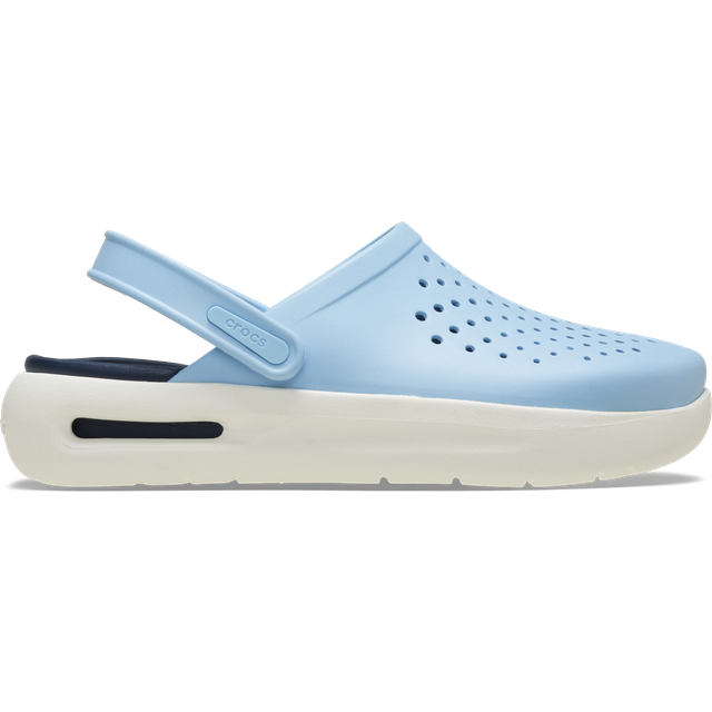 Crocs Inmotion Clog Sandaler Storlek 38/39 Färg blå/vit
