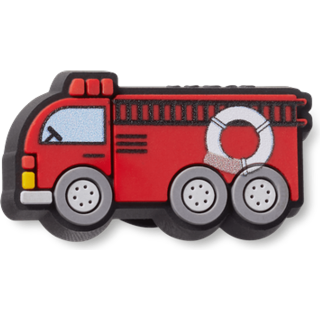 Crocs Red Jibbitz Tiny Red Fire Truck