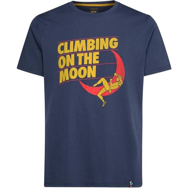 La Sportiva Men's Moon Rock T-Shirt Night Sky, XL