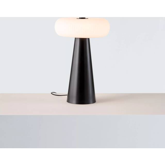 John Lewis Issie Rechargeable Indoor/Outdoor LED Table Lamp, Black