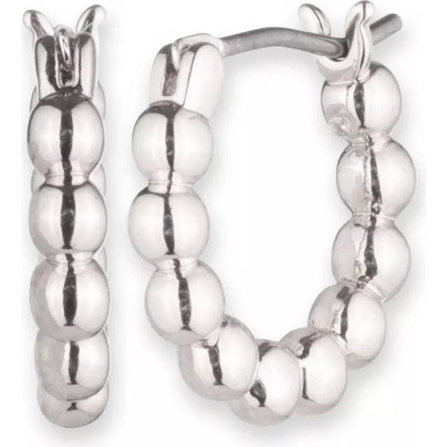 Ralph Lauren Ophelia Mini Hoop Earrings, Silver
