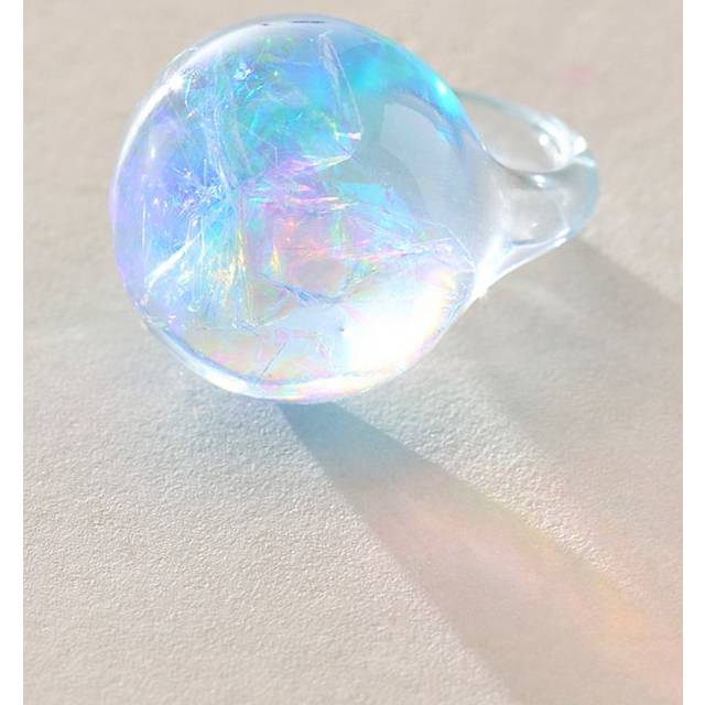 Scotlynn Ring in Aquamarine, Size: 7