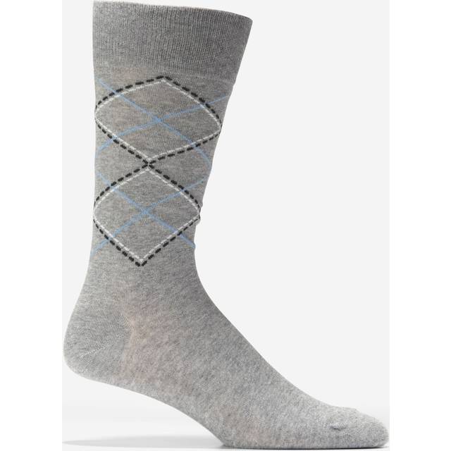 Cole Haan Argyle Crew Dress Socks