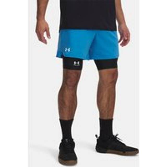 Under Armour Vanish Woven Men's 6" Shorts Ether Blue / White L